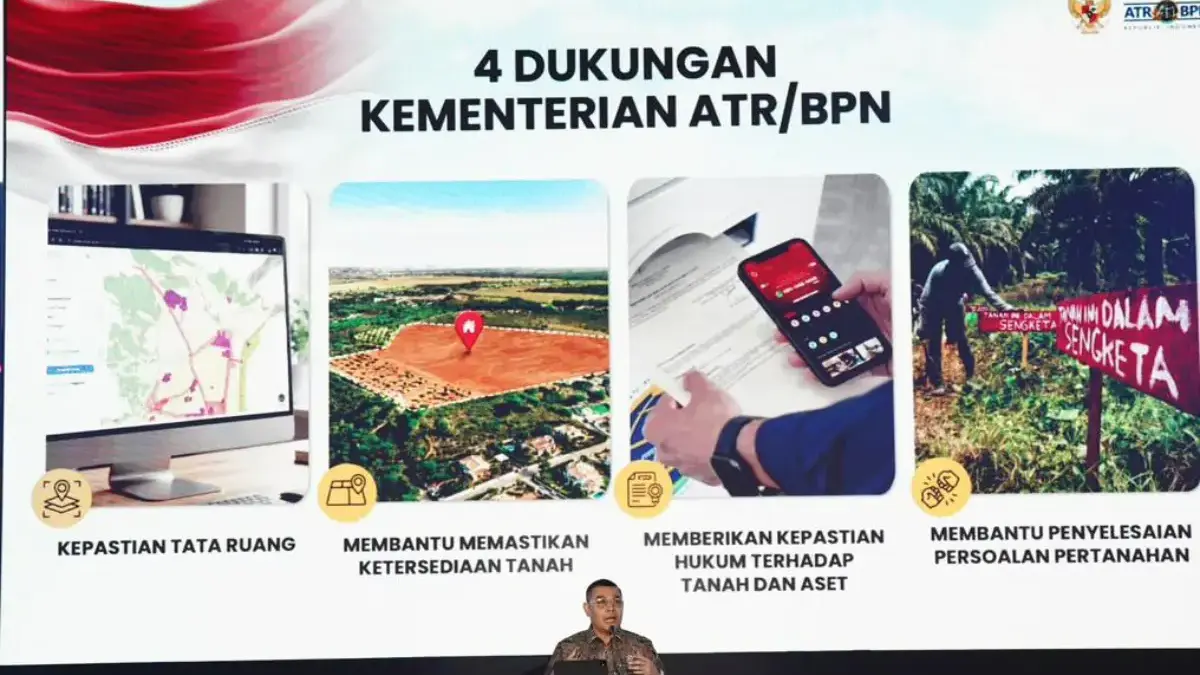 Sebarkan Semangat Transformasi Layanan Pertanahan, Menteri Nusron : Memberikan Kepastian kepada Masyarakat Sebarkan Semangat Transformasi Layanan Pertanahan, Menteri Nusron : Memberikan Kepastian kepada Masyarakat