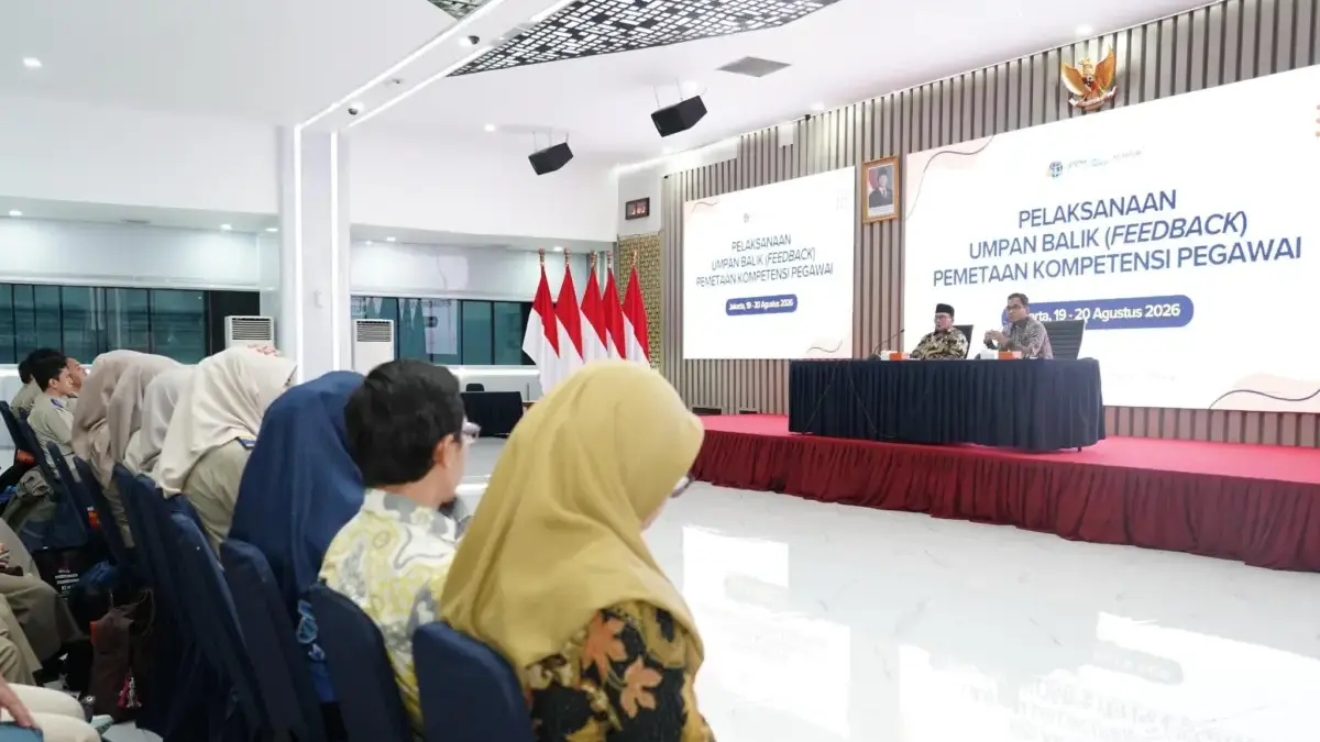Umpan Balik Penilaian Kompetensi, Proses Penentuan Arah Pengembangan Pegawai Kementerian ATR/BPN