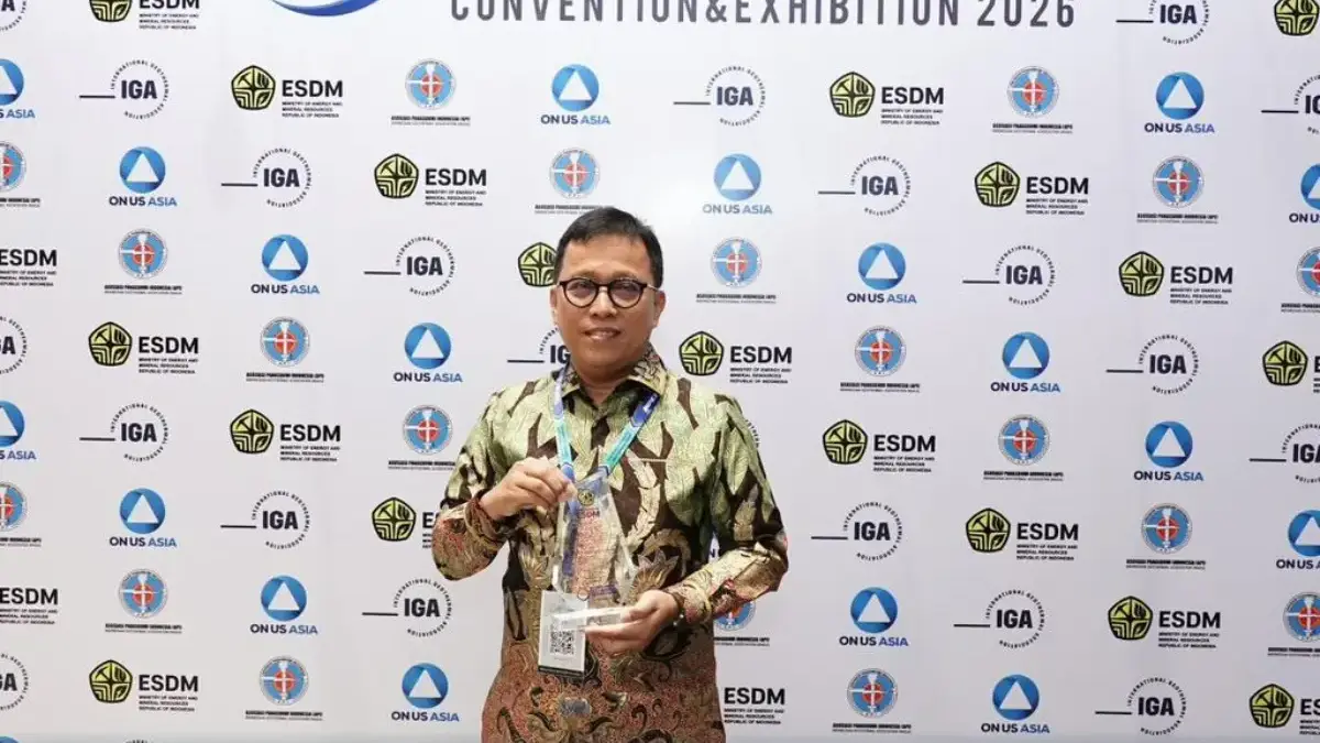 Berkontribusi dalam Pengembangan Geotermal, Kementrian ATR/ BPN Dapat Penghargaan dari Kementrian ESDM Berkontribusi dalam Pengembangan Geotermal, Kementrian ATR/ BPN Dapat Penghargaan dari Kementrian ESDM