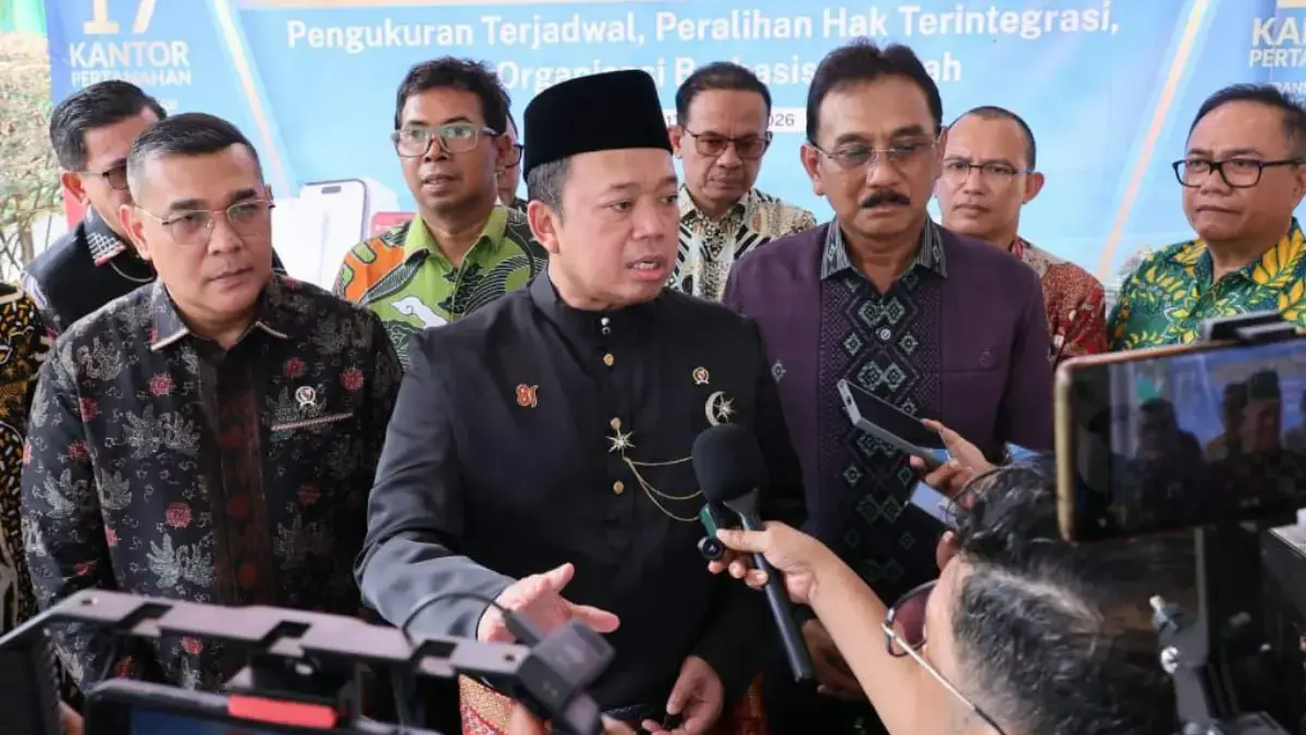 Mulai 17 Agustus 17 Kantah Terapkan Peralihan Hak Terintegrasi, Urus Balik Nama Maksimal 10 Hari Mulai 17 Agustus 17 Kantah Terapkan Peralihan Hak Terintegrasi, Urus Balik Nama Maksimal 10 Hari