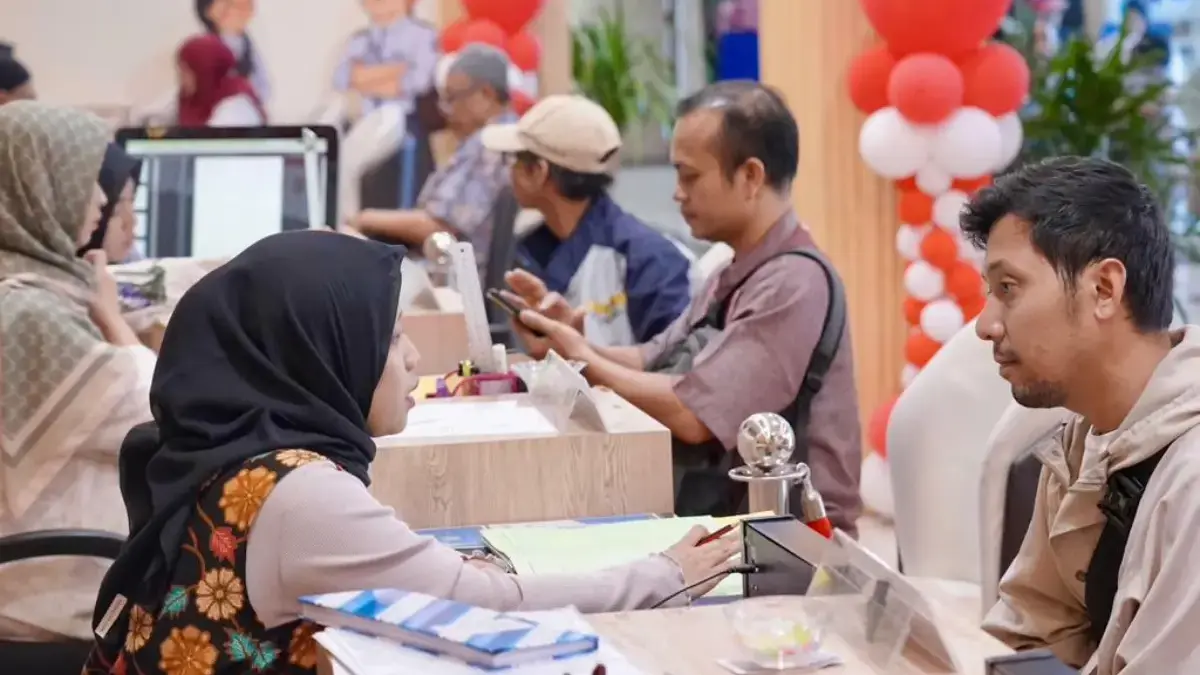 Balik Nama Sertipikat Selesai Lebih Cepat Masyarakat Rasakan Kepastian Layanan PERINTIS 10 Hari Balik Nama Sertipikat Selesai Lebih Cepat Masyarakat Rasakan Kepastian Layanan PERINTIS 10 Hari