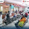 Pengukuran Terjadwal dengan Waktu yang Pasti Buat Warga Lebih Mudah Menyiapkan Diri