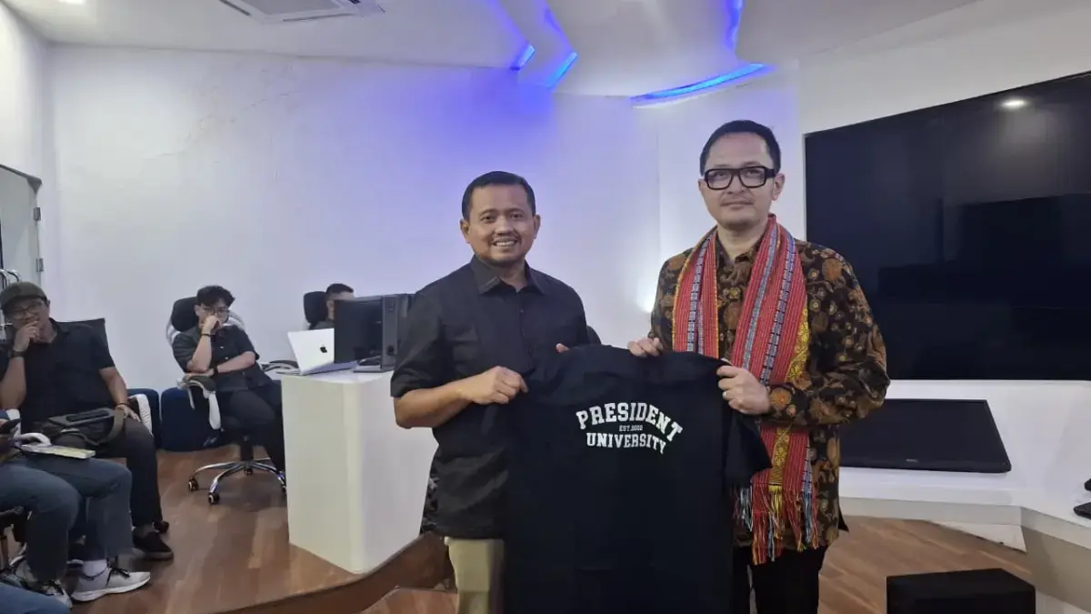 President Univesity Buka Beasiswa untuk Warga Sumedang 