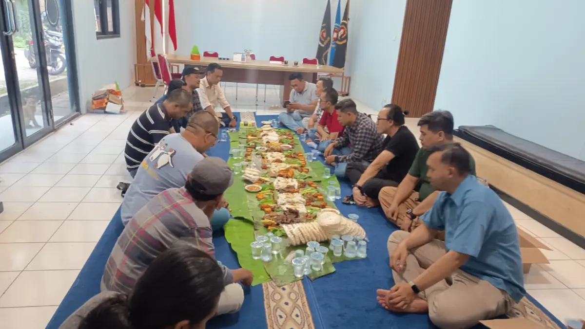 Calon Ketua PWI Jawa Barat periode 2027–2031 yang juga Pemimpin Redaksi InilahKoran, Tantan Sulthon Bukhawan m