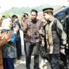 Sekretaris Daerah Kabupaten Sumedang Tuti Ruswati menerima kunjungan kerja Menteri Ekonomi Kreatif Republik In