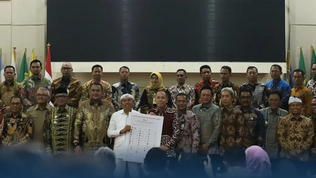 Kementerian ATR/BPN, KPK, dan Pemda Jawa Barat Sepakati Kerja Sama dalam Upaya Pencegahan Korupsi Kementerian ATR/BPN, KPK, dan Pemda Jawa Barat Sepakati Kerja Sama dalam Upaya Pencegahan Korupsi