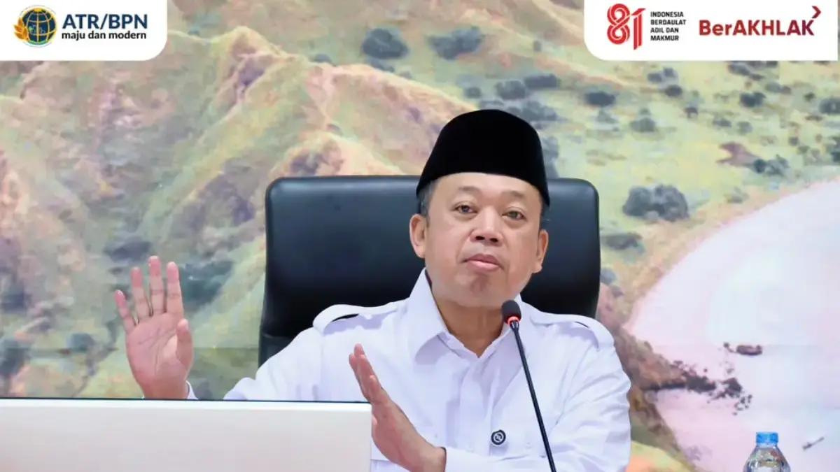 Cegah Masalah di Masa Depan, Menteri Nusron Ajak Pemda Percepat Sertipikasi Tanah Rumah Ibadah di NTT Cegah Masalah di Masa Depan, Menteri Nusron Ajak Pemda Percepat Sertipikasi Tanah Rumah Ibadah di NTT