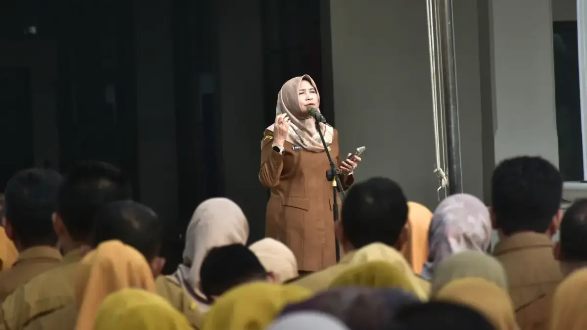 Digitalisasi Perlinsos Diperlukan untuk Mengurangi Kesalahan Sasaran Sekretaris Daerah Kabupaten Sumedang Hj. Tuti Ruswati meminta seluruh ASN mempercepat digitalisasi perlindunga