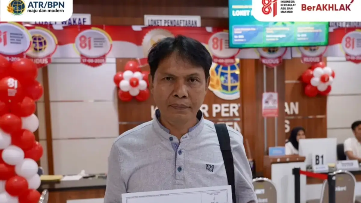 Masyarakat Dapatkan Jadwal Ukur Pasti dan PBT Terbit Cepat Berkat Layanan Pengukuran Terjadwal