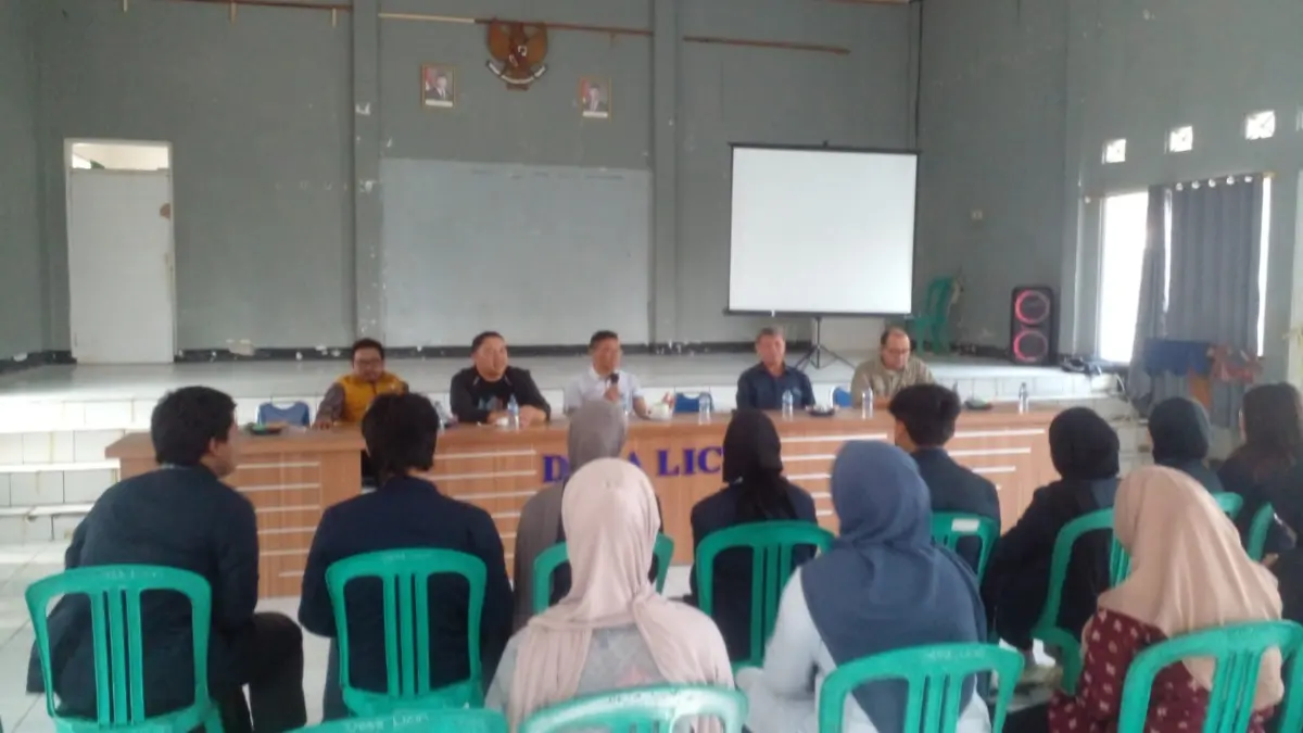 Pemdes Licin Apresiasi Inovasi KKNT IPB Pemdes Licin Apresiasi Inovasi KKNT IPB