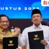 Sinkronisasi Data, Menteri ATR/Kepala BPN dan Mendagri Sepakati Pengintegrasian NIB dan NOP