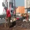 Perbaikan Pipa WTP Nanggorak Terkendala Cor Beton 60 Sentimeter