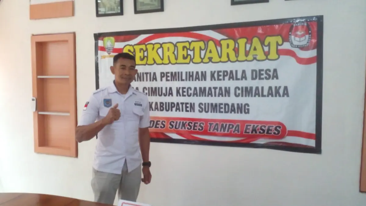 4 Bakal Calon Ramaikan Pilkades Desa Cimuja 4 Bakal Calon Ramaikan Pilkades Desa Cimuja