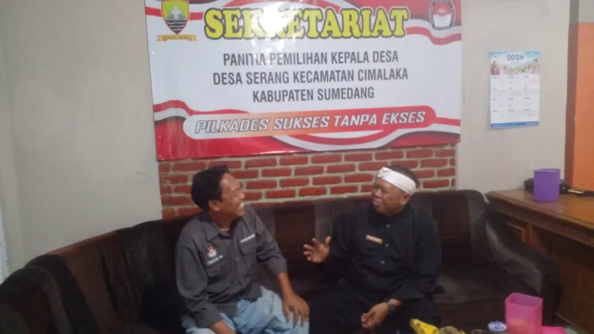 Dua Calon Ramaikan Pilkades Serang Dua Calon Ramaikan Pilkades Serang