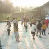 Sambut HUT Kemerdekaan Desa Cipanas Gelar Lomba Agustusan
