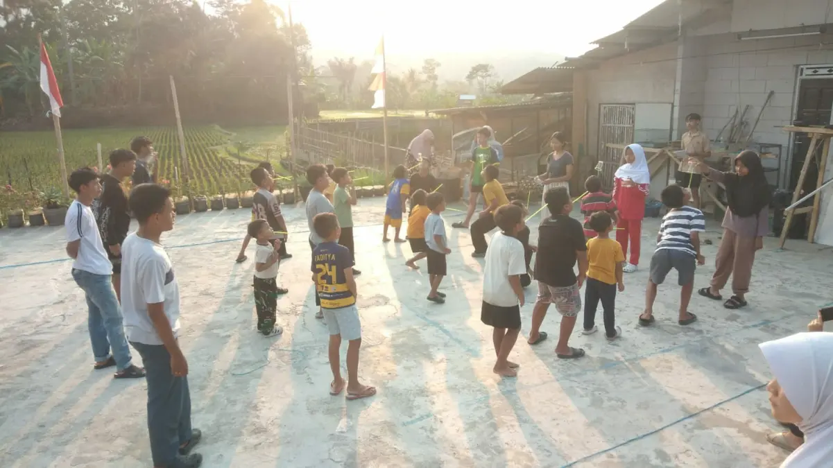 Sambut HUT Kemerdekaan Desa Cipanas Gelar Lomba Agustusan Sambut HUT Kemerdekaan Desa Cipanas Gelar Lomba Agustusan