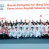 Memperingati HUT ke-81 Kemerdekaan Republik Indonesia, PT Bank Rakyat Indonesia (Persero) Tbk atau BRI sebagai