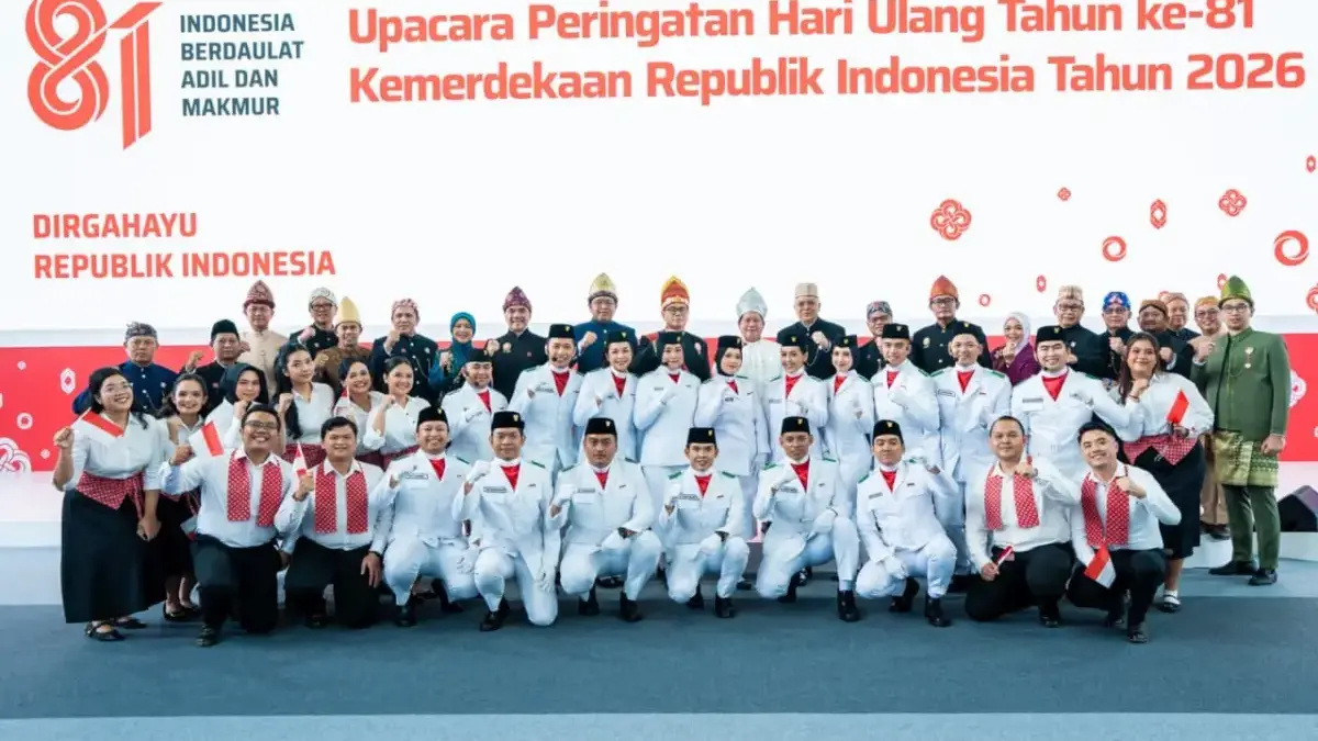 Memperingati HUT ke-81 Kemerdekaan Republik Indonesia, PT Bank Rakyat Indonesia (Persero) Tbk atau BRI sebagai