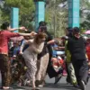 Pawai Pembangunan Meriahkan HUT Kemerdekaan RI di Sumedang