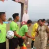Perburuan talenta muda sepak bola Kabupaten Sumedang resmi dimulai. Piala Dony-Yoshua U-21 yang memperebutkan