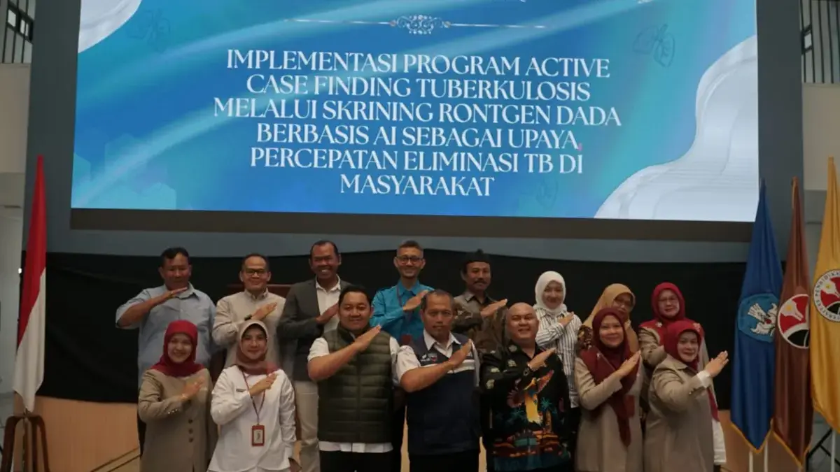 Program ACF TB Melalui Skrining Rontgen Dada Berbasis AI Program ACF TB Melalui Skrining Rontgen Dada Berbasis AI