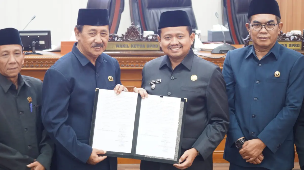 DPRD dan Pemda Sumedang Satu Frekuensi Tajamkan Program Prioritas