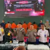 Bongkar Peredaran Obat Keras Polres Sumedang Ungkap 12 Kasus Narkotika