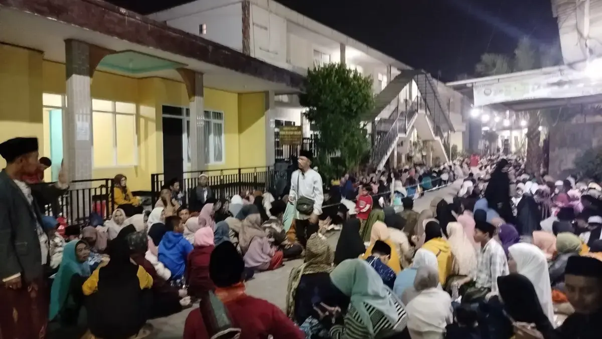Ngabungbang Cikalama Dihadiri 5.000 Jemaah Ngabungbang Cikalama Dihadiri 5.000 Jemaah