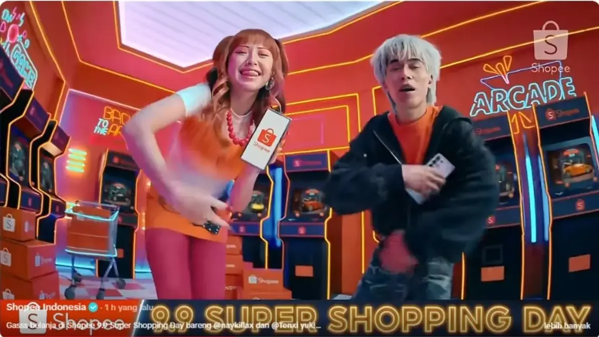 Gaya Ikonik Tenxi, Intip Barang Favorit yang Masuk Radarnya di Shopee 9.9 Super Shopping Day