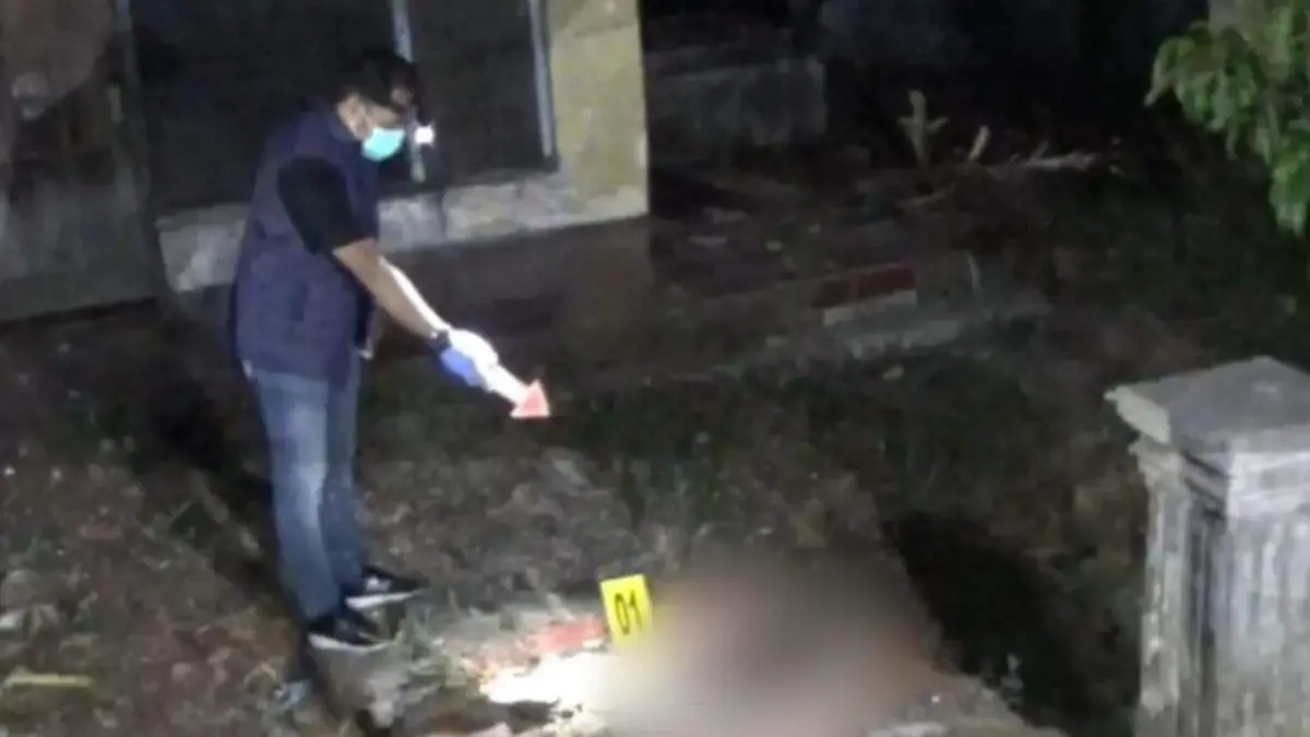 Anjing Menyeret Jasad Bayi Polisi Menyisir Pemukiman dan Hutan Untuk Pendalaman Anjing Menyeret Jasad Bayi Polisi Menyisir Pemukiman dan Hutan Untuk Pendalaman
