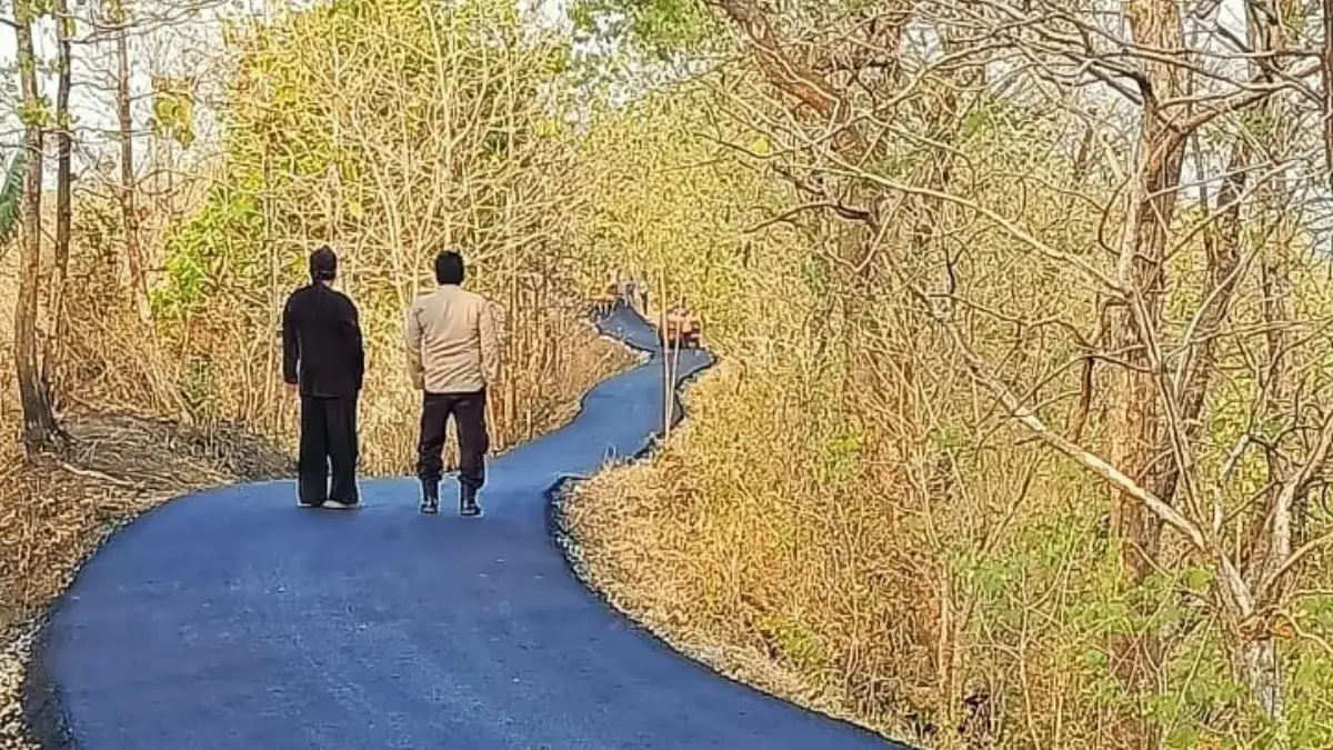 Jalan Mulus, Jembarwangi Bergeliat Jalan Mulus, Jembarwangi Bergeliat