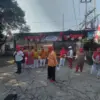 Senam Dania Sambut Lomba Agustusan 