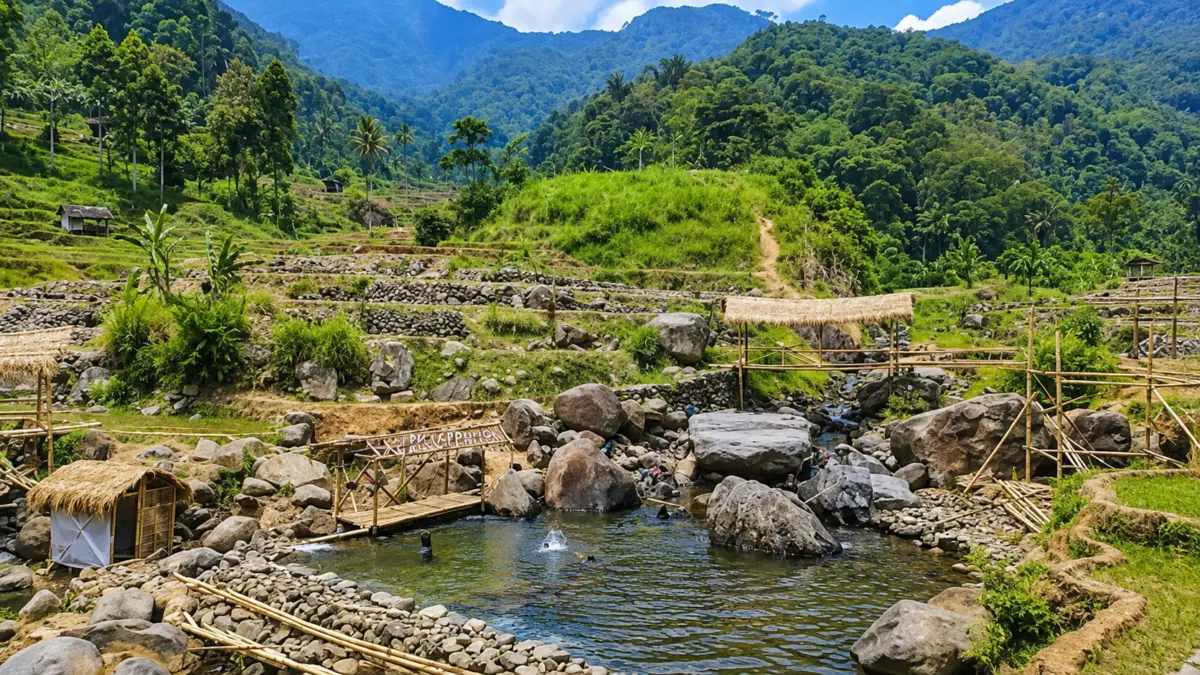 Pemandian Cipanas Cileungsi