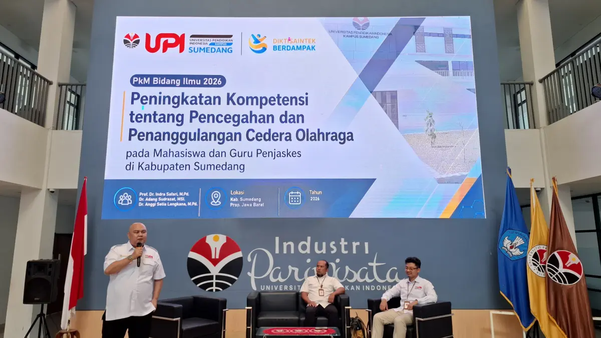 UPI Kampus Sumedang Gelar PkM, Peningkatan Kompetensi