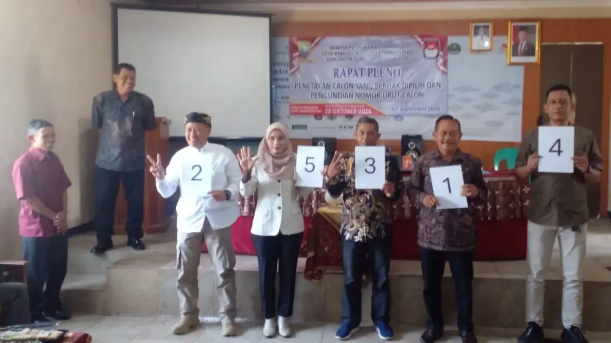 Kebonjati Tetapkan Lima Calon Kades Kebonjati Tetapkan Lima Calon Kades