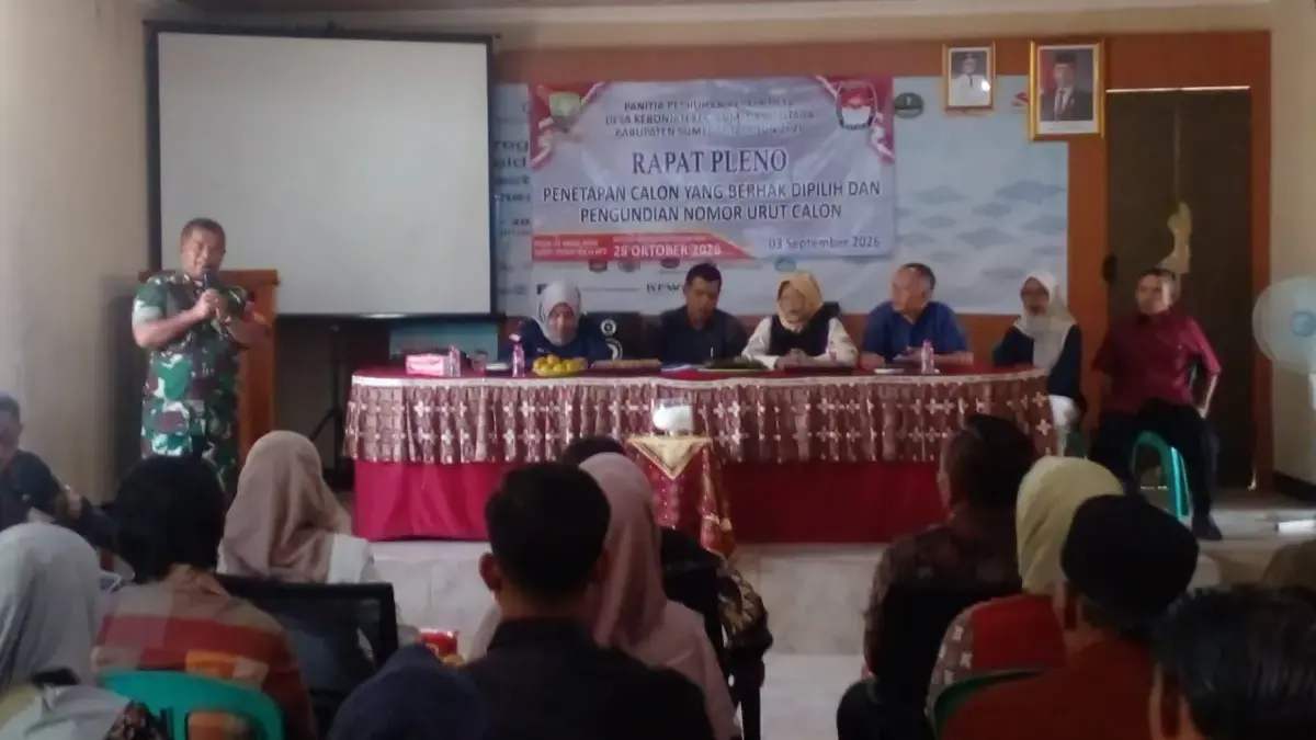 Danramil Ingatkan Pilihan Boleh Beda, Kesatuan dan Keutuhan Tetap Utama Danramil Ingatkan Pilihan Boleh Beda, Kesatuan dan Keutuhan Tetap Utama