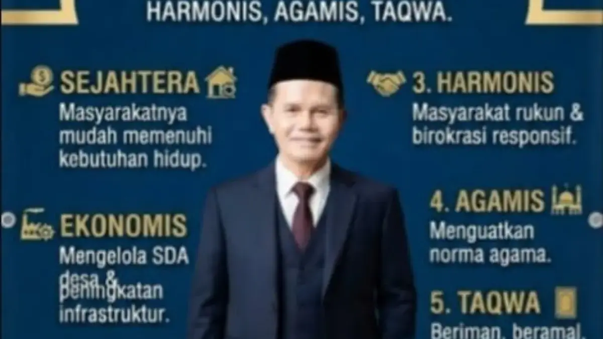 Nomor Urut 1 Petahana Kades Banyuasih, Drs Dadang Kembali Maju Pada Pilkades 2026 Nomor Urut 1 Petahana Kades Banyuasih, Drs Dadang Kembali Maju Pada Pilkades 2026