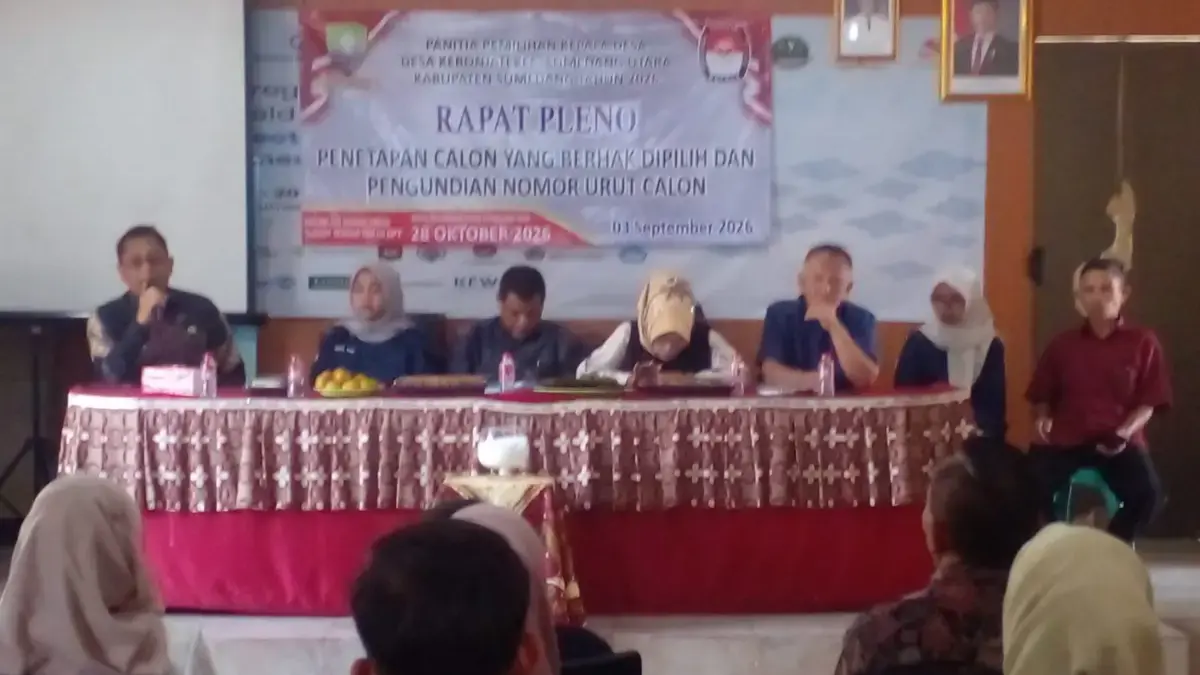 Camat Harapkan Pilkades Wilayahnya Berjalan Kondusif