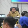 Bupati Sumedang H. Dony Ahmad Munir mengatakan, penanganan Karhutla tidak boleh hanya dilakukan ketika api sud