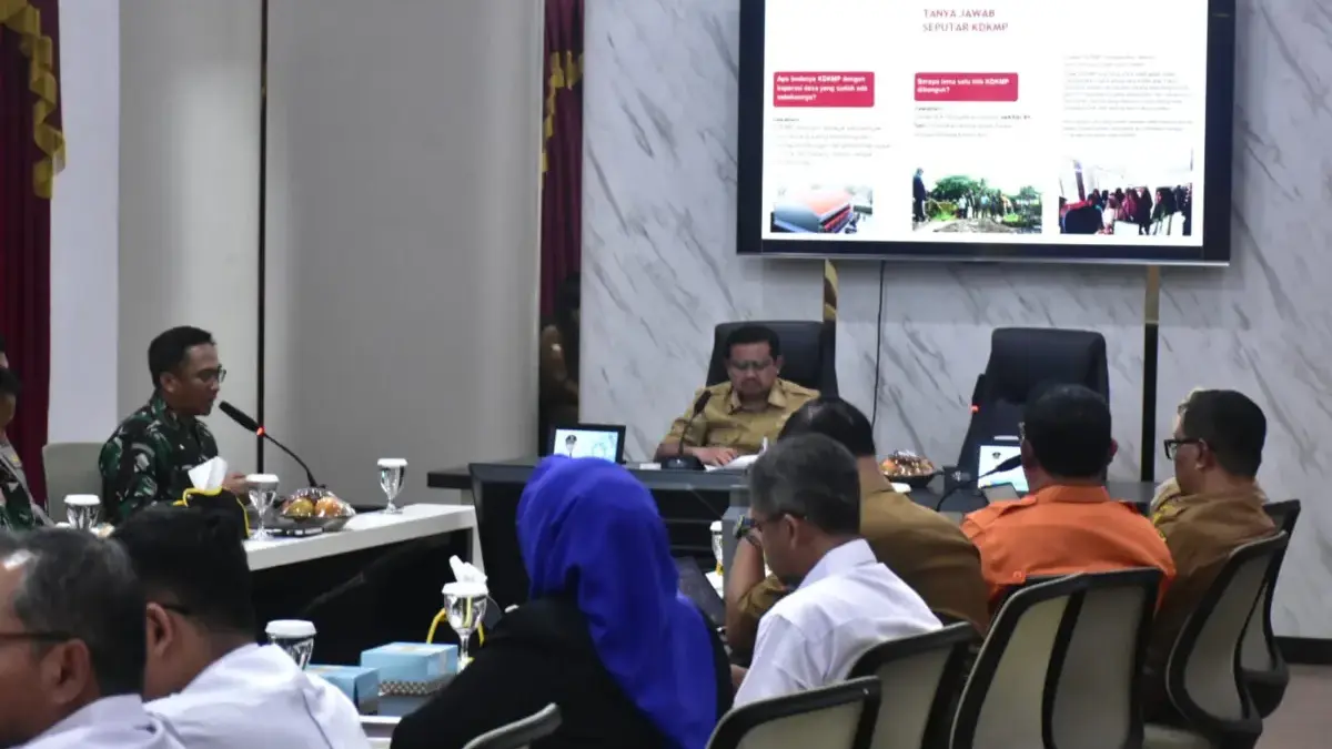 KDMP Sumedang Didorong Segera Beroperasi, 20 Titik Siap Digunakan KDMP Sumedang Didorong Segera Beroperasi, 20 Titik Siap Digunakan