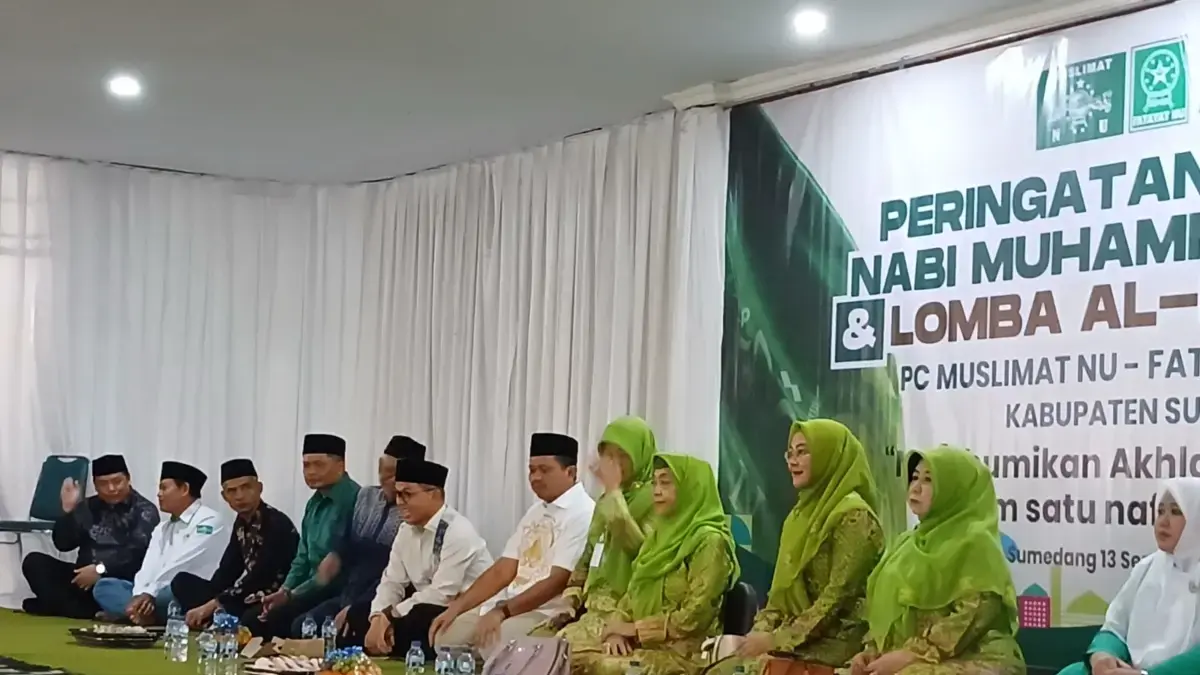 Bupati Dony Buka Lomba Al Barzanji
