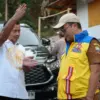 Bupati Dony Tinjau Jalan Sindang Taman- Gembong, 90 Persen Pembangunan Tuntas