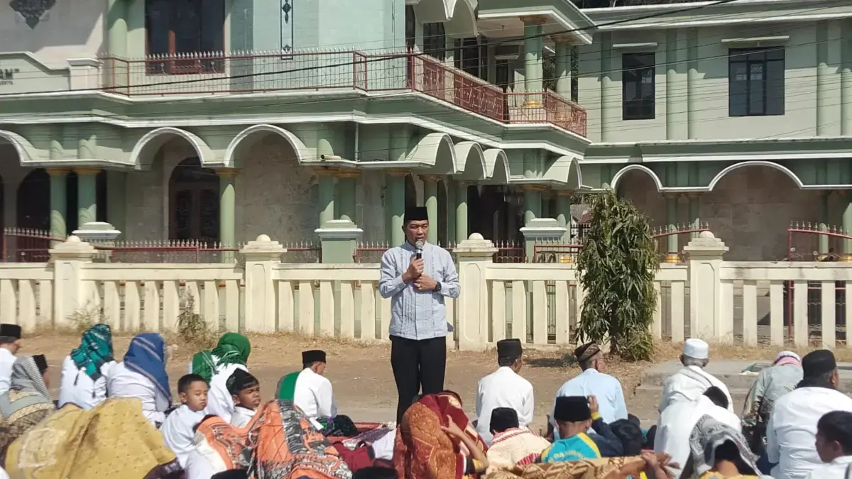 Tanjungkerta Gelar Shalat Istisqa Tanjungkerta Gelar Shalat Istisqa