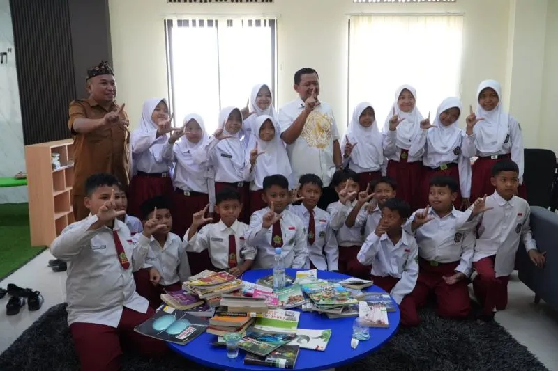 Komitmen Perkuat Ekosistem Literasi