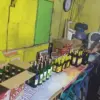 Puluhan Botol Miras Disita Satpol PP Menyisir Warung di Jalan Bandung Cirebon