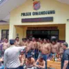 25 Orang Terjaring Operasi Premanisme