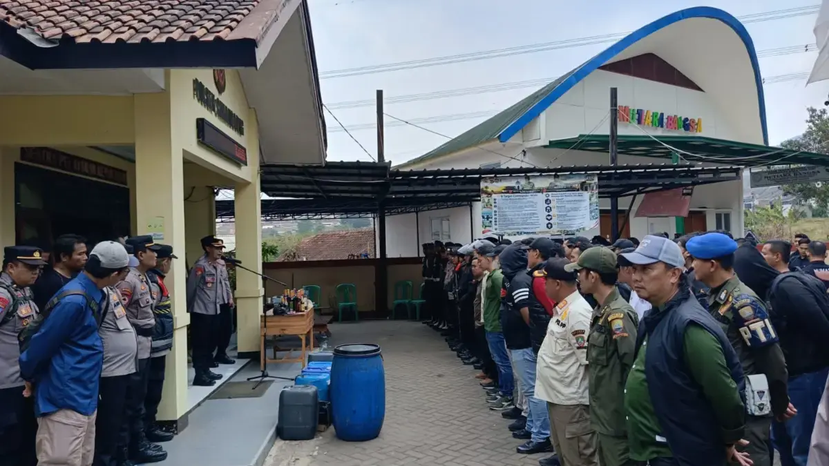25 Orang Terjaring Operasi Premanisme 25 Orang Terjaring Operasi Premanisme