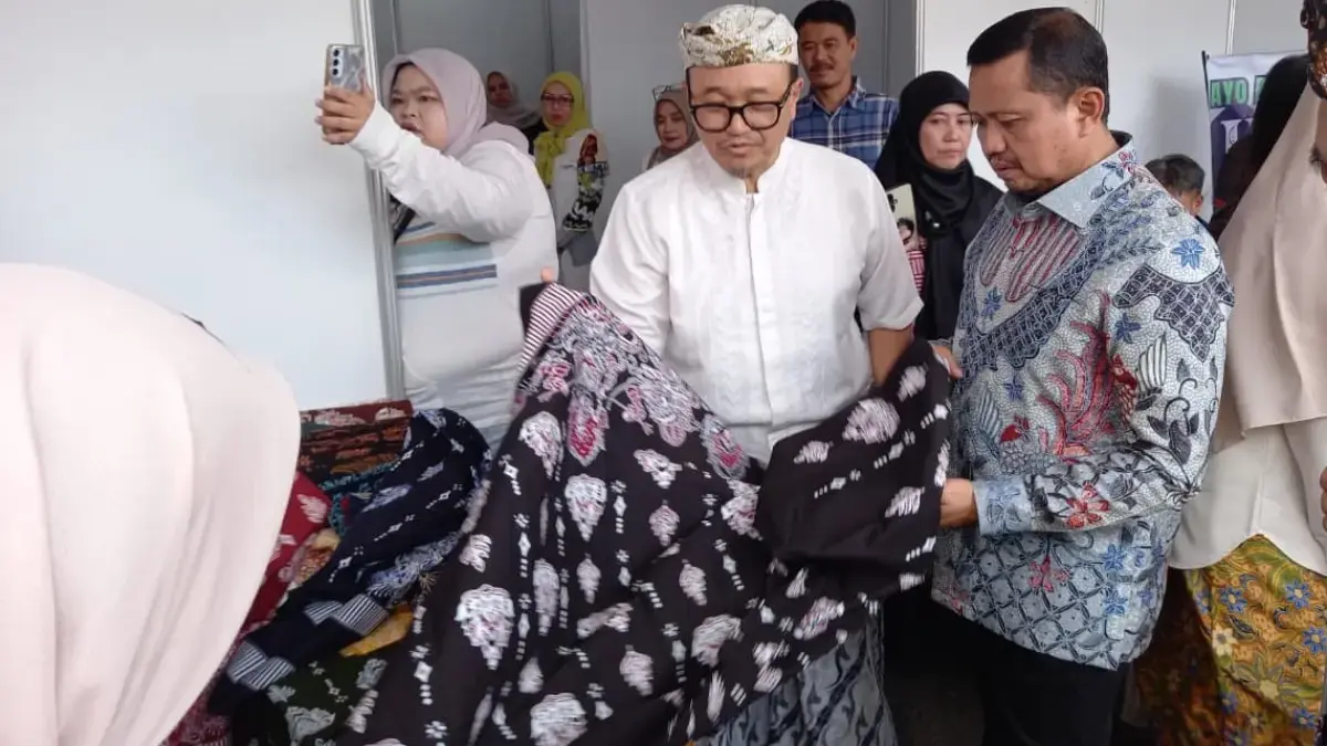 Batik Kasumedang Tak Sekadar Warisan Batik Kasumedang Tak Sekadar Warisan
