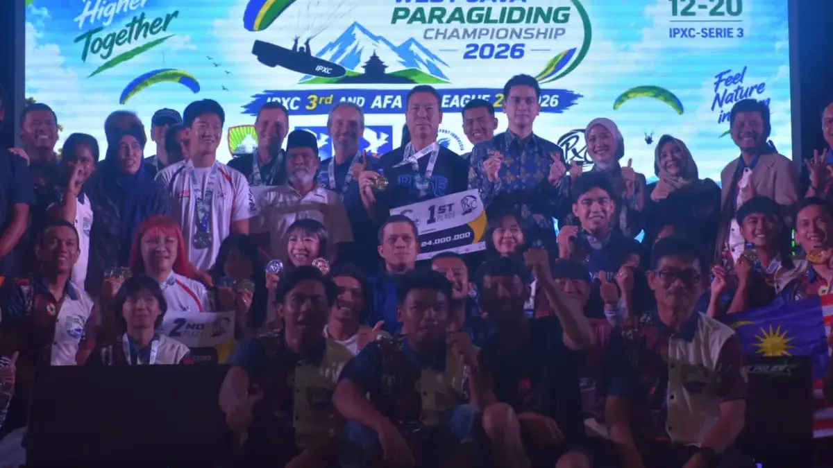 Jadi Destinasi Sport Tourism Dunia Jadi Destinasi Sport Tourism Dunia
