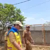 Fasilitasi Olahraga Warga, Lapang Desa Cimanggung Bakal Dilengkapi Jogging Track dari CSR Garudafood